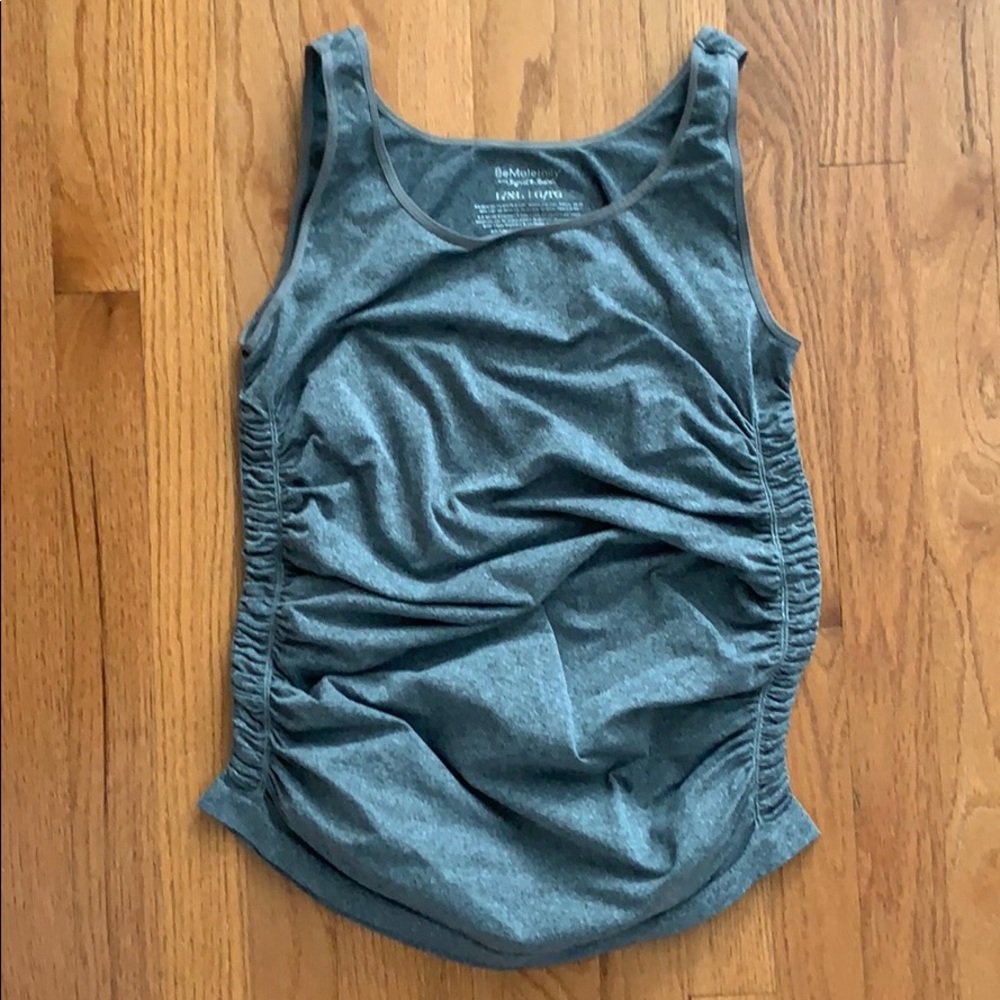 BeMaternity gray tank top L/XL